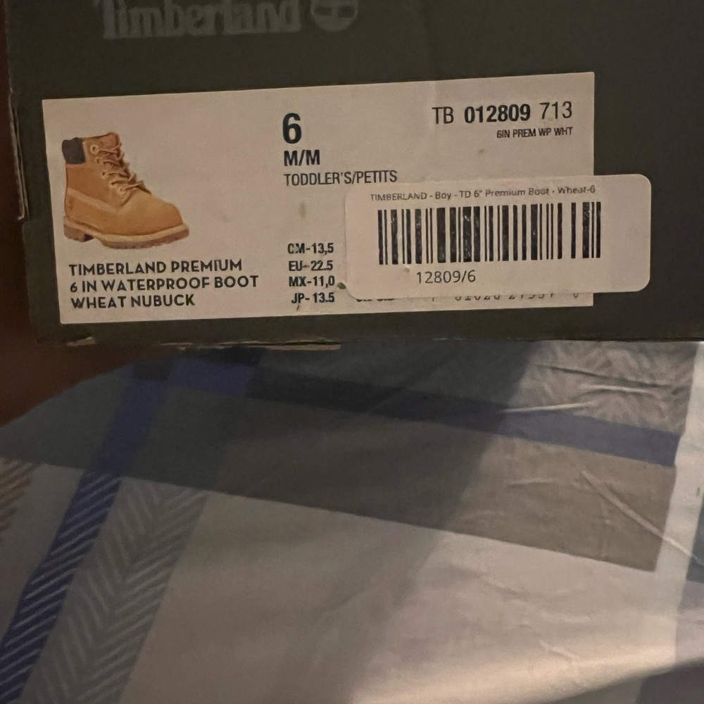 Timberland Kids' Wheat Boots with Primaloft